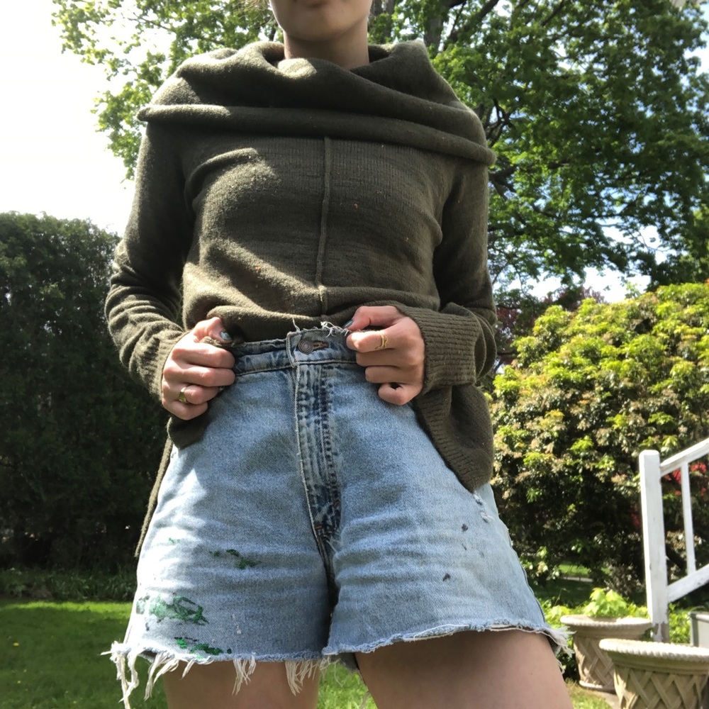 NWT cozy cowl neck sweater